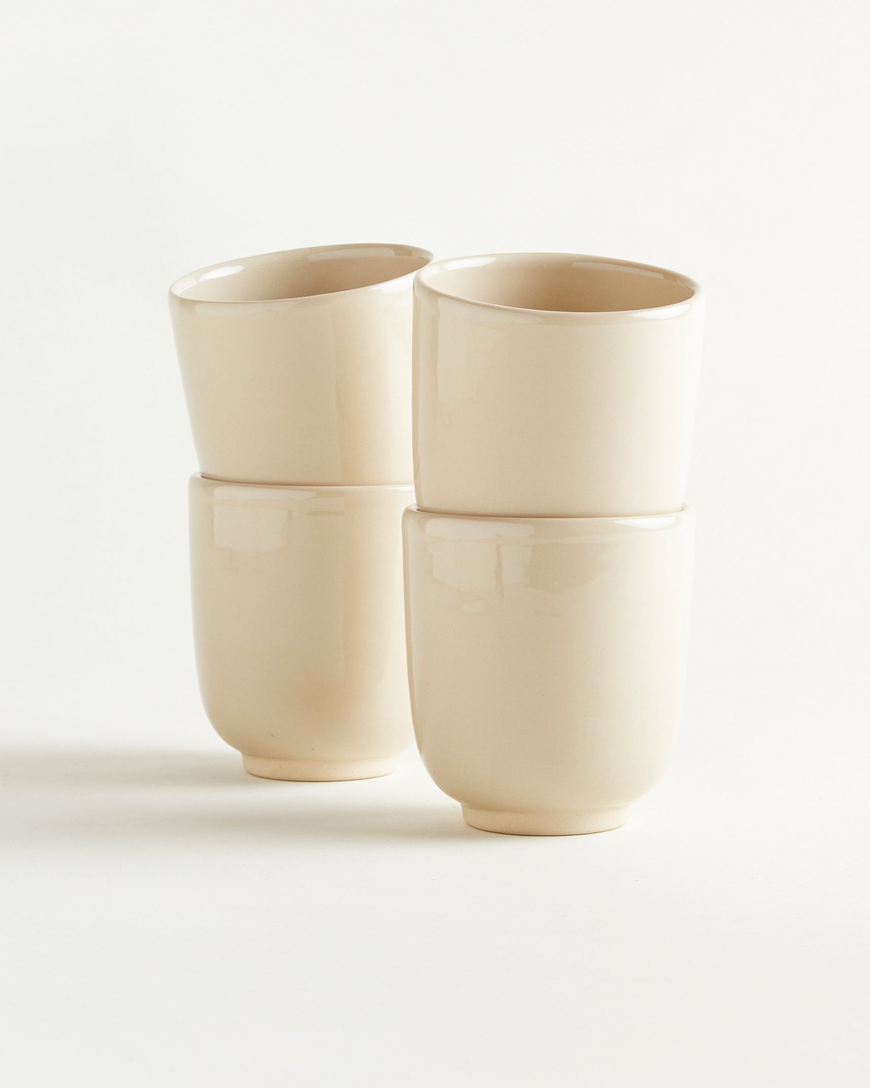 Becher Klassik - Transparent