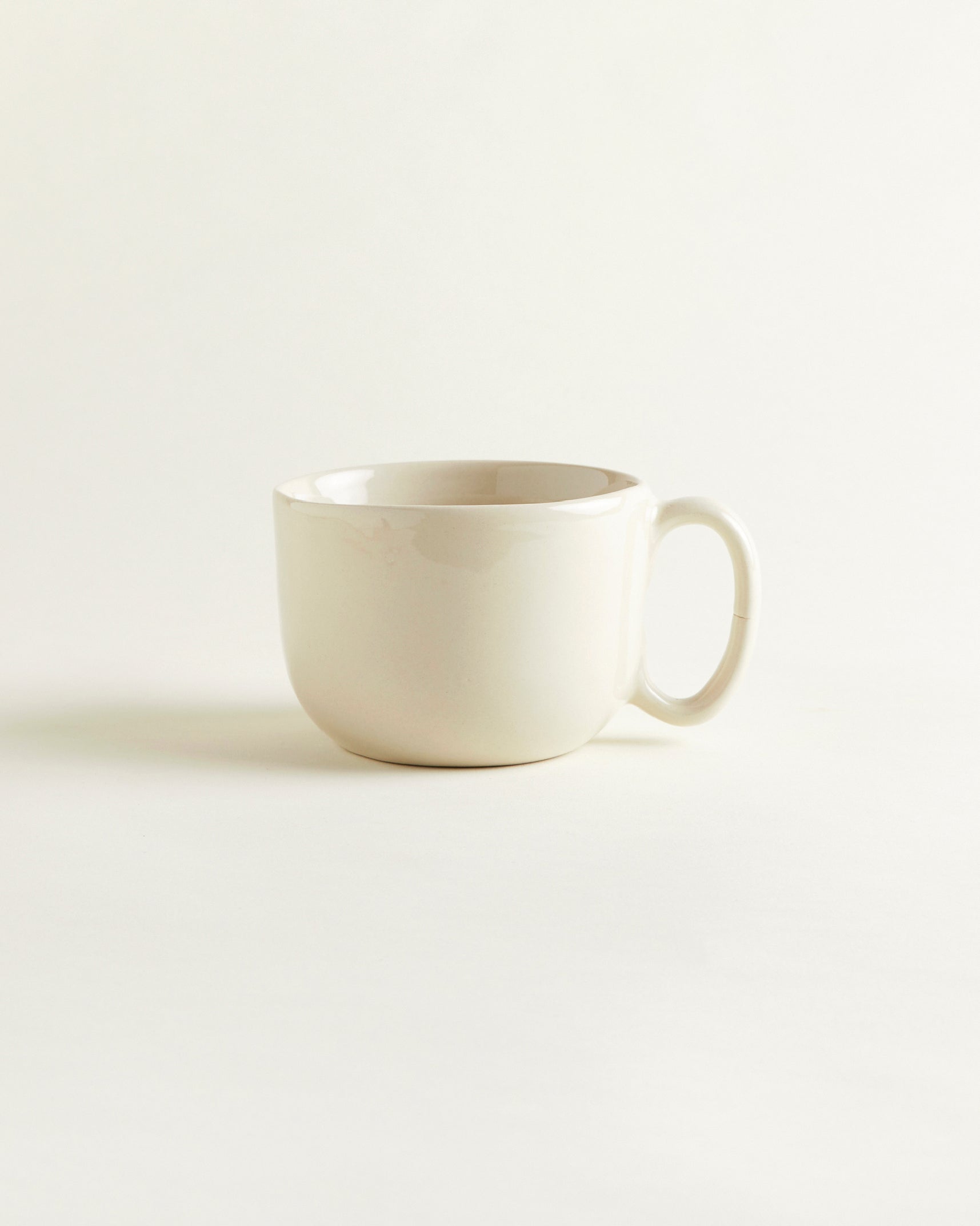 Large Cup Traditional - Transparent