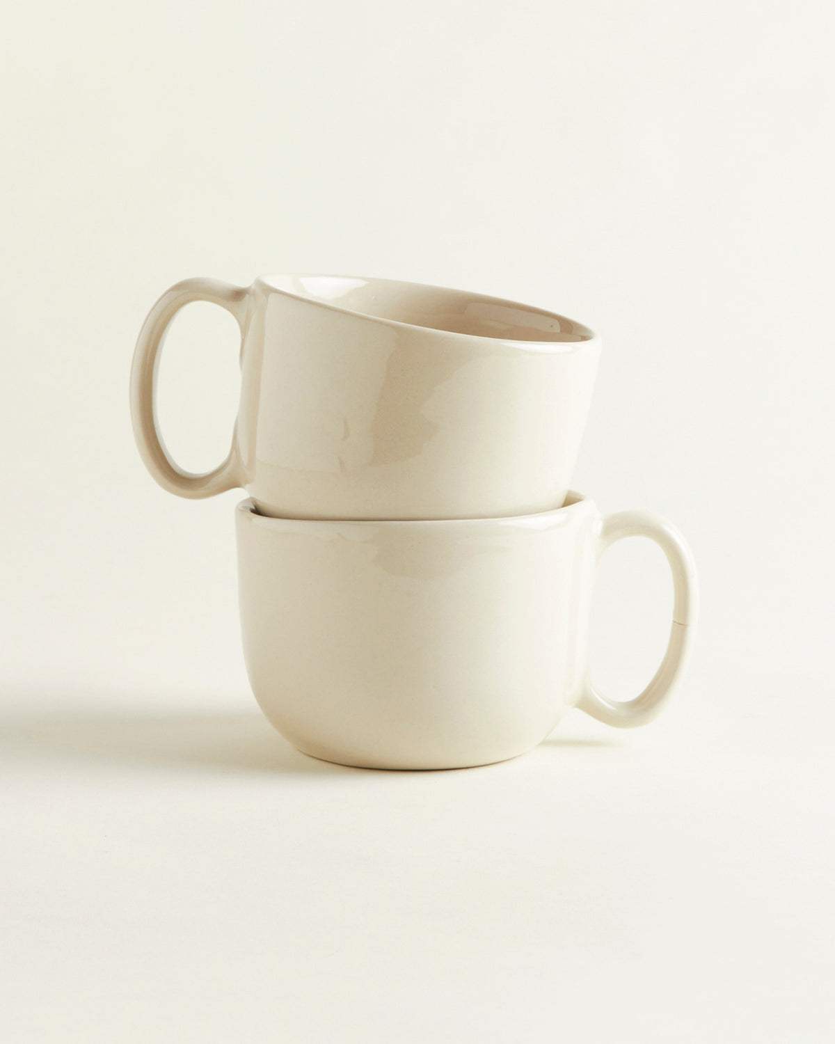 Large Cup Traditional - Transparent