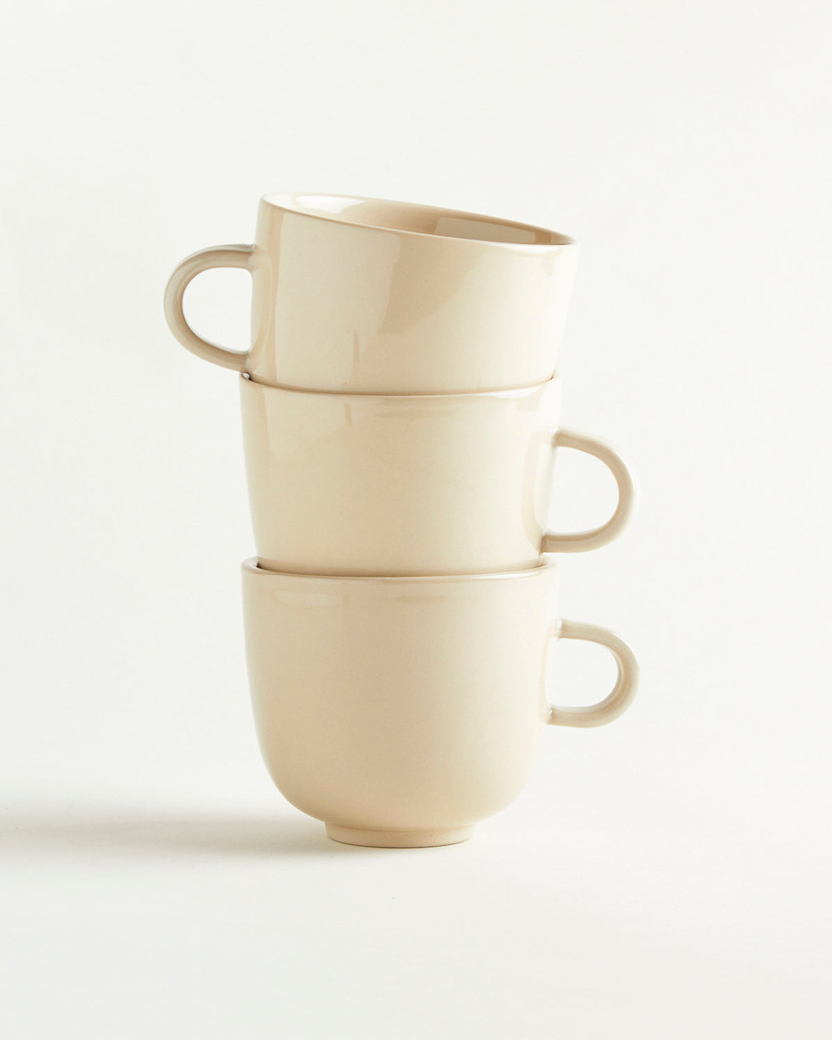 Large Cup Classic - Transparent