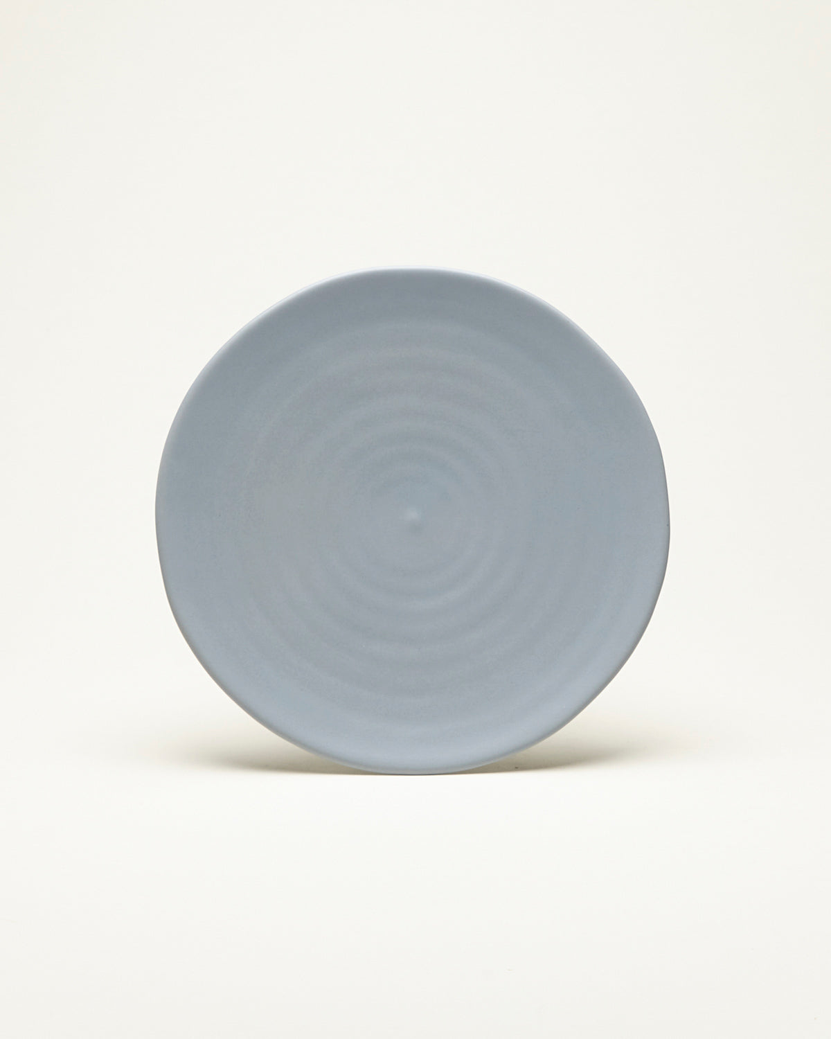 Small Plate - Dove Blue Inside