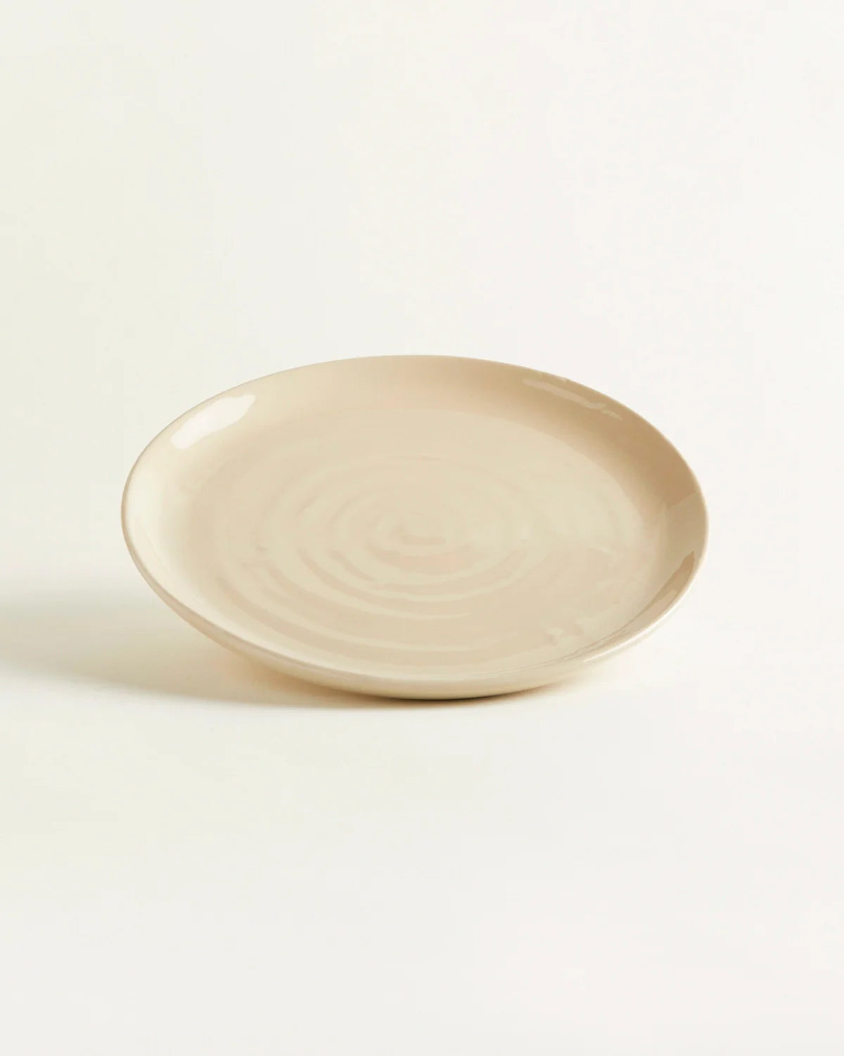 Kleiner Teller Traditionell - Transparent