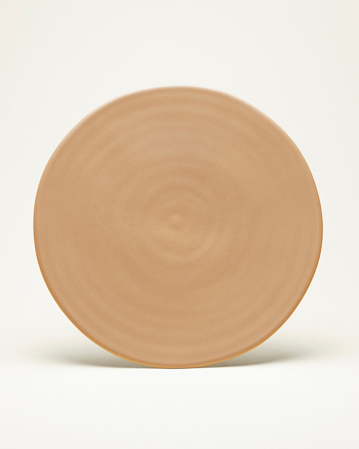Large Plate - Caramel Inside