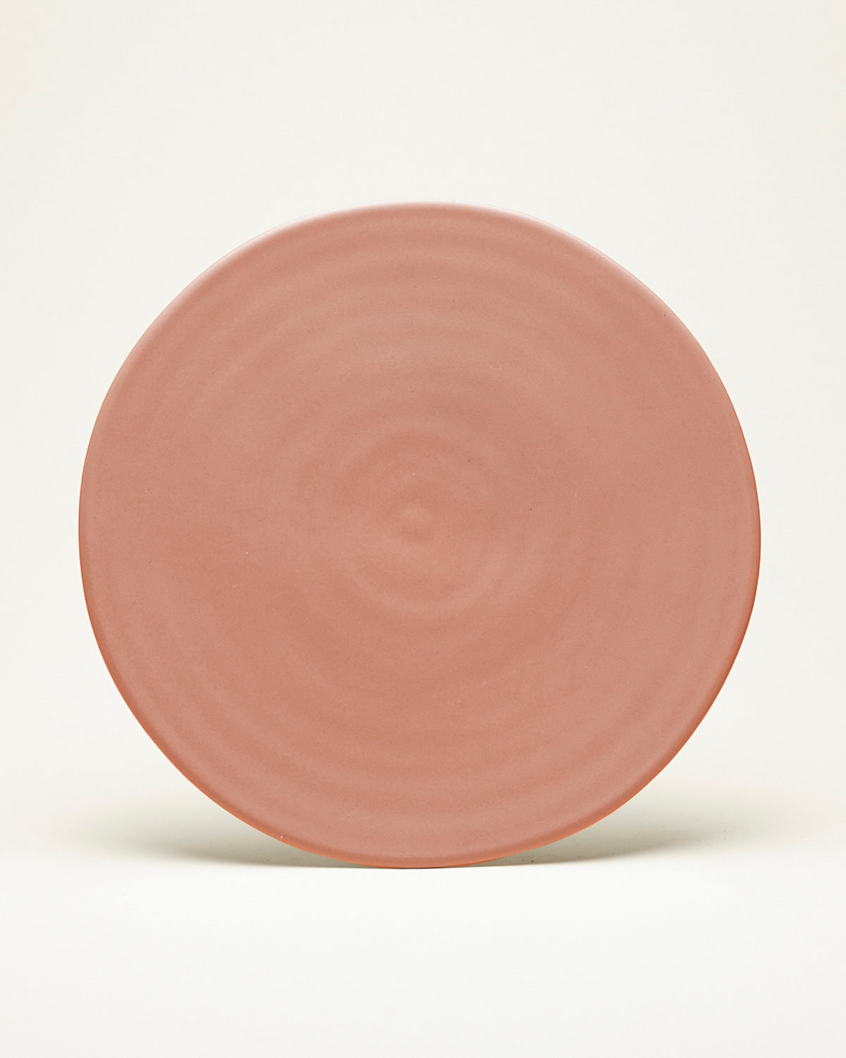 Large Plate - Old Pink Inside