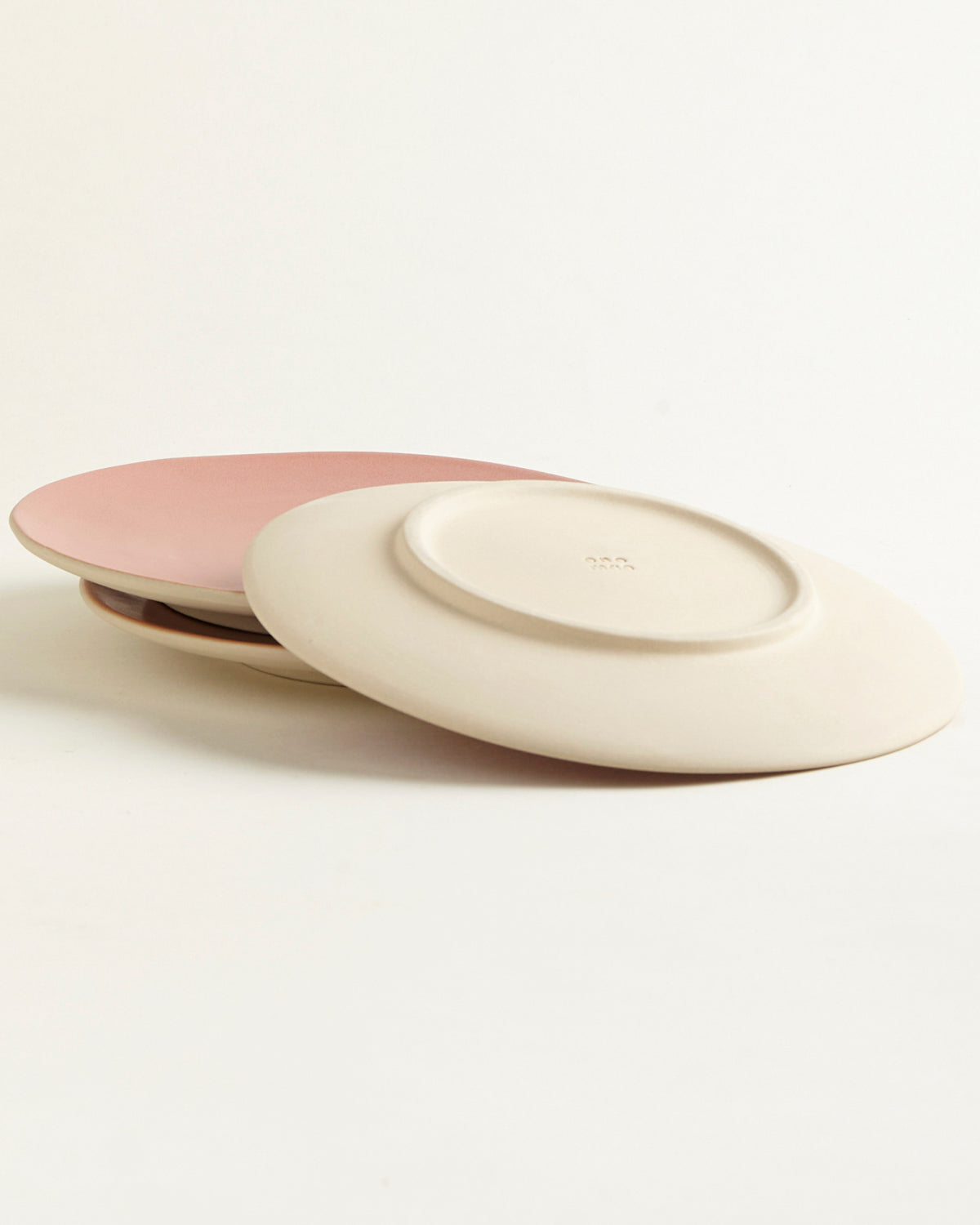 Large Plate - Old Pink Inside