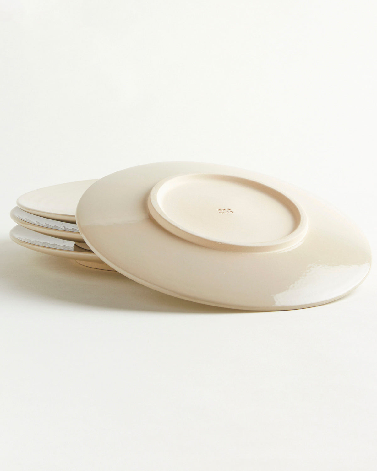 Large Plate - Transparent
