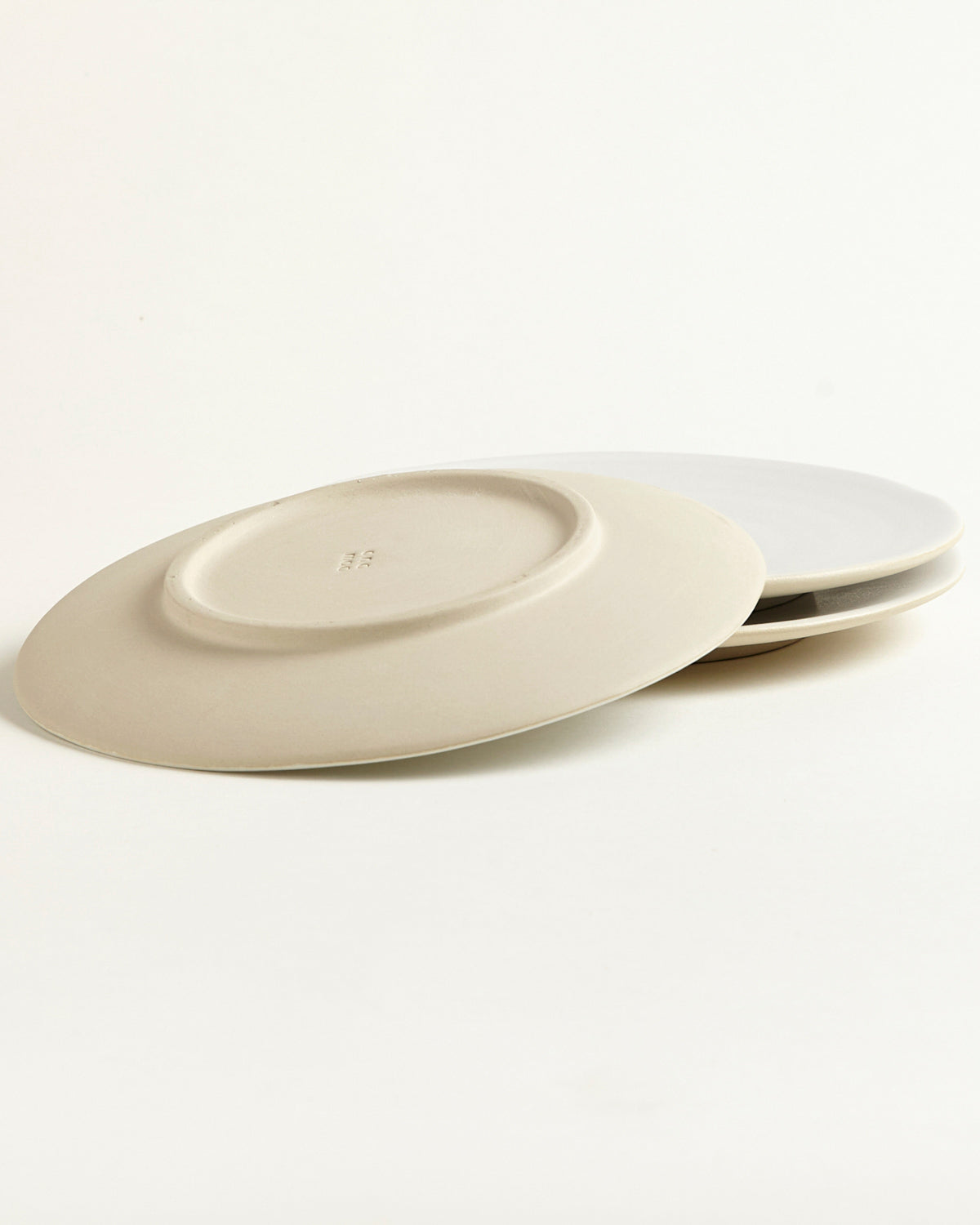 Large Plate - White Inside