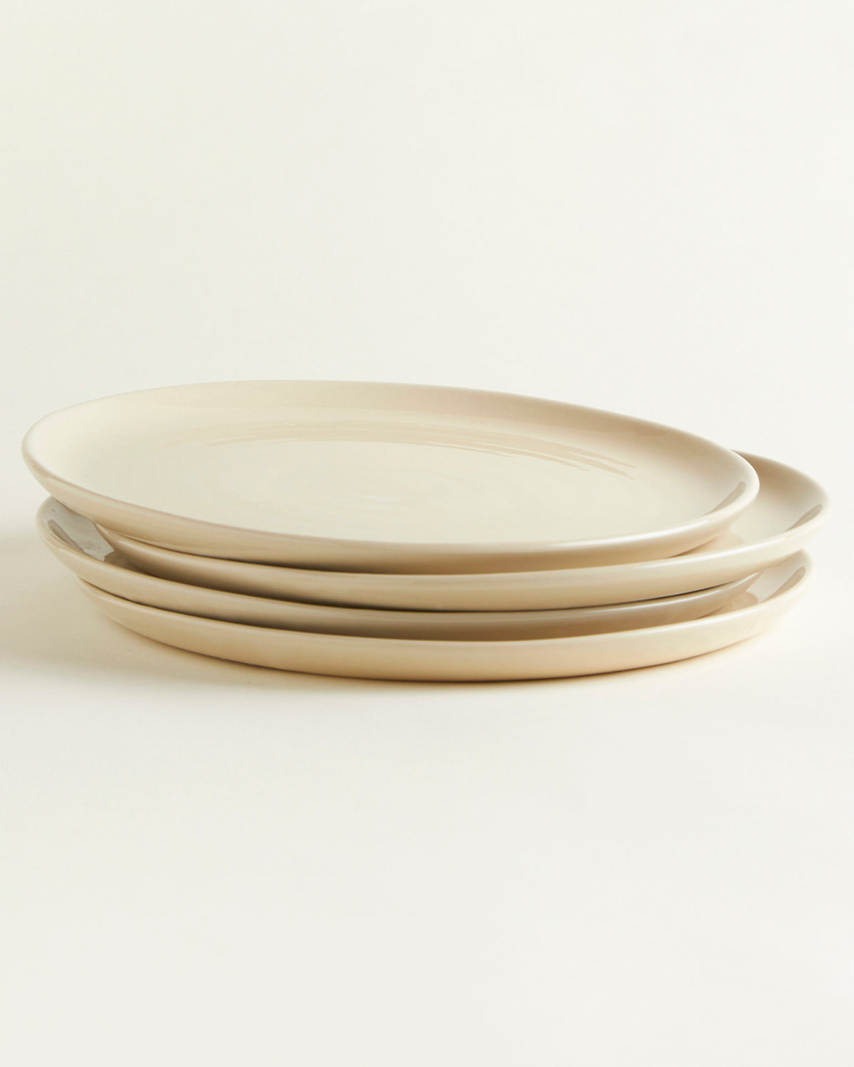 Large Plate (L) Traditional - Transparent