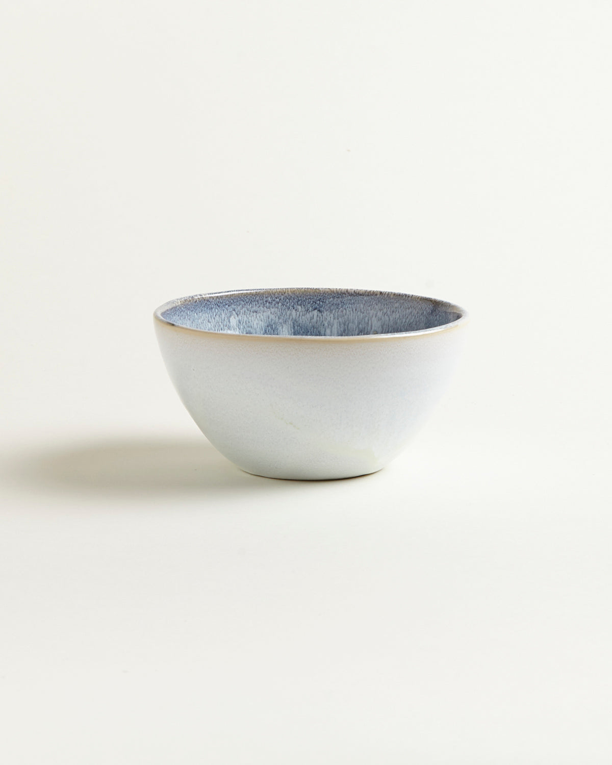 Small Bowl Traditional - Grey Blue Inside