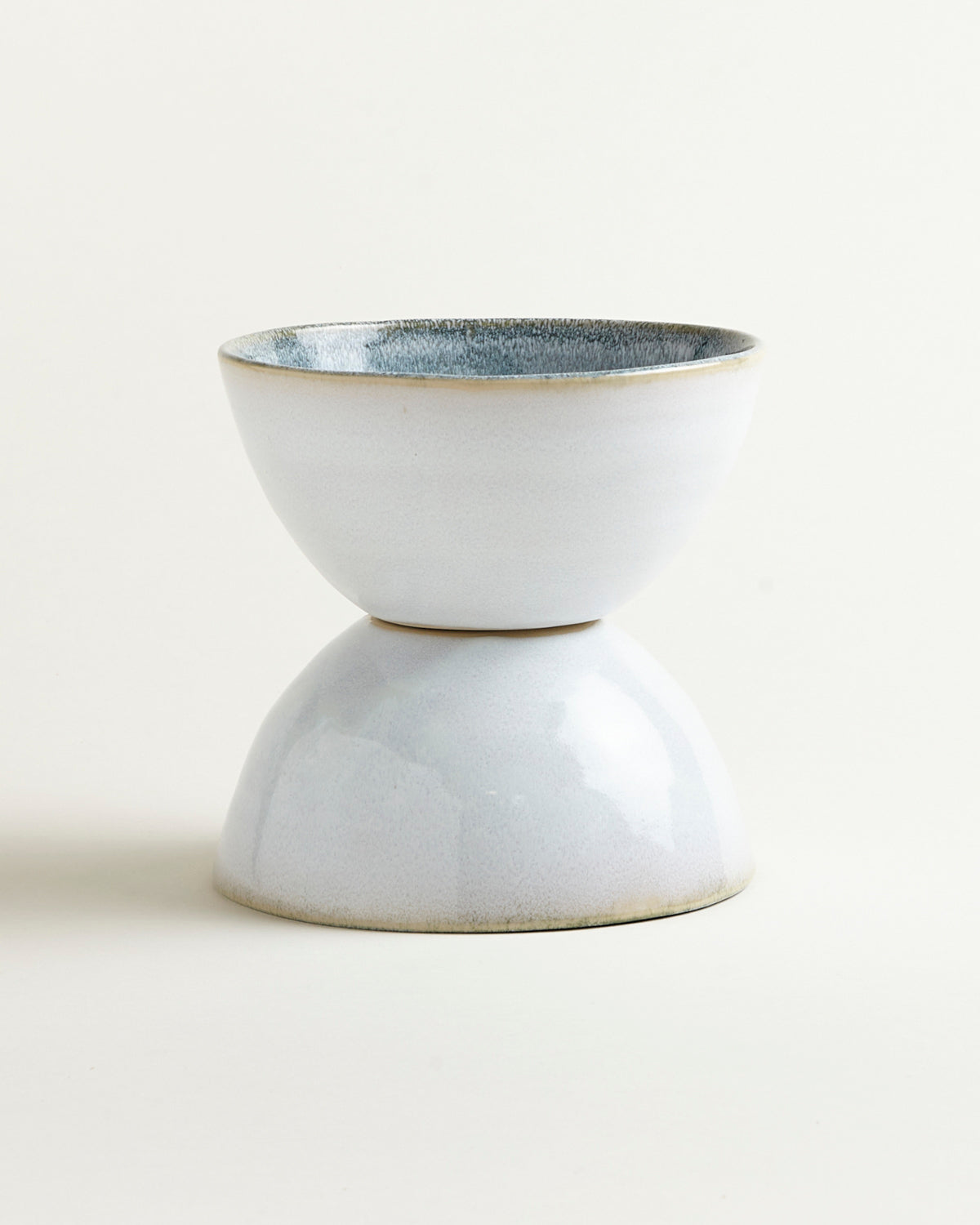 Small Bowl Traditional - Teal Inside