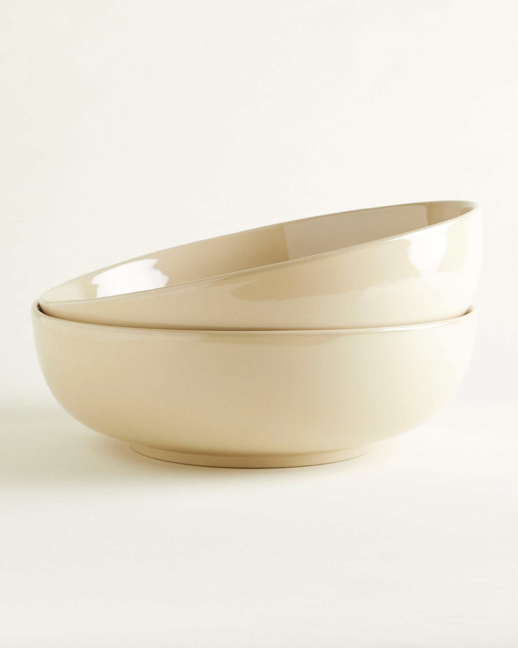 Classic Salad Bowl - Transparent
