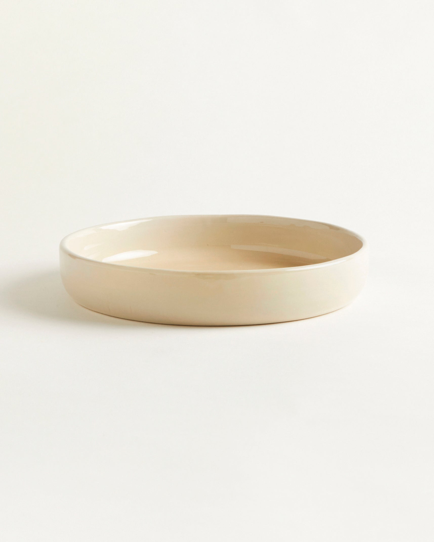 Deep Plate Traditional - Transparent