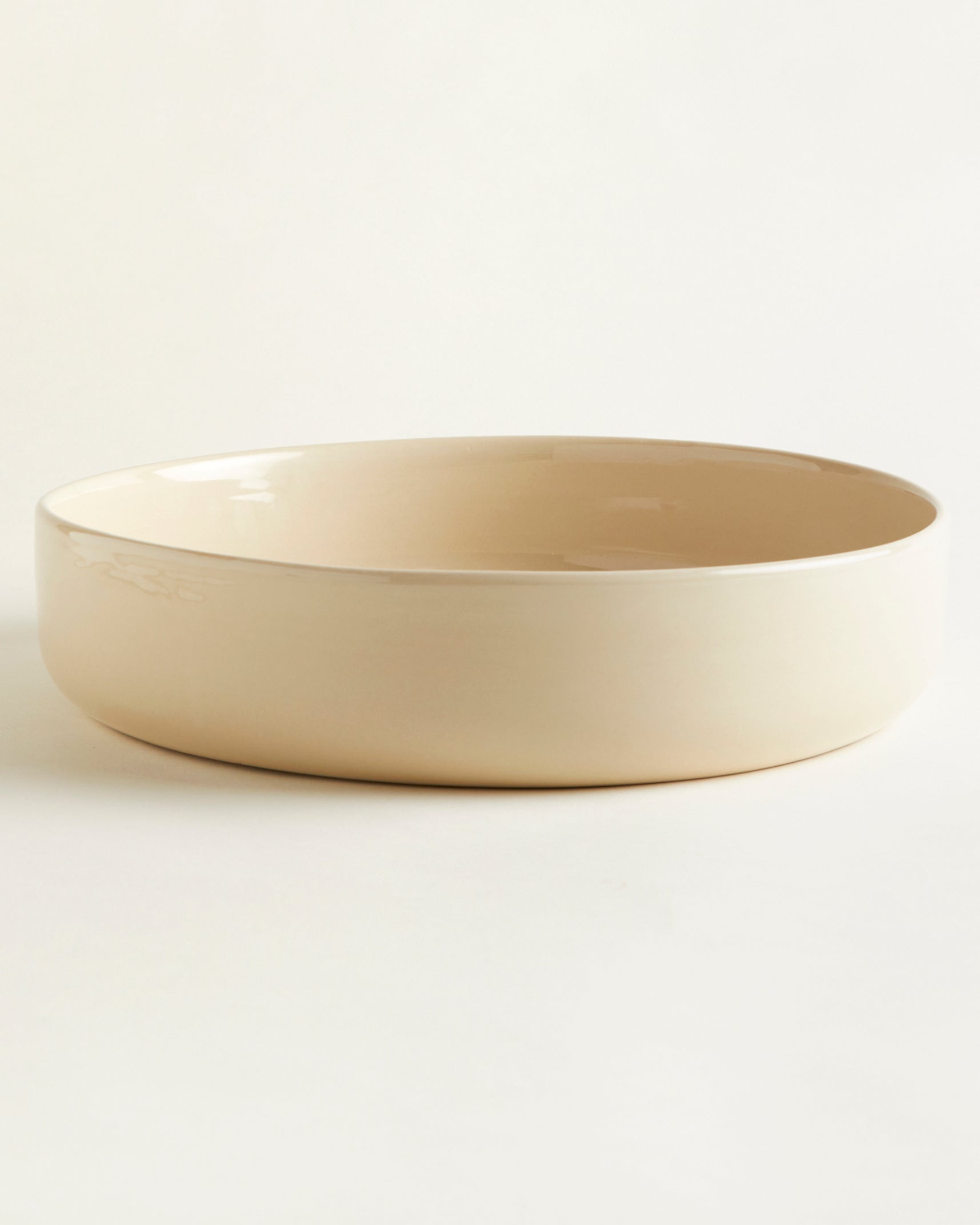 Large Bowl Traditional - Transparent