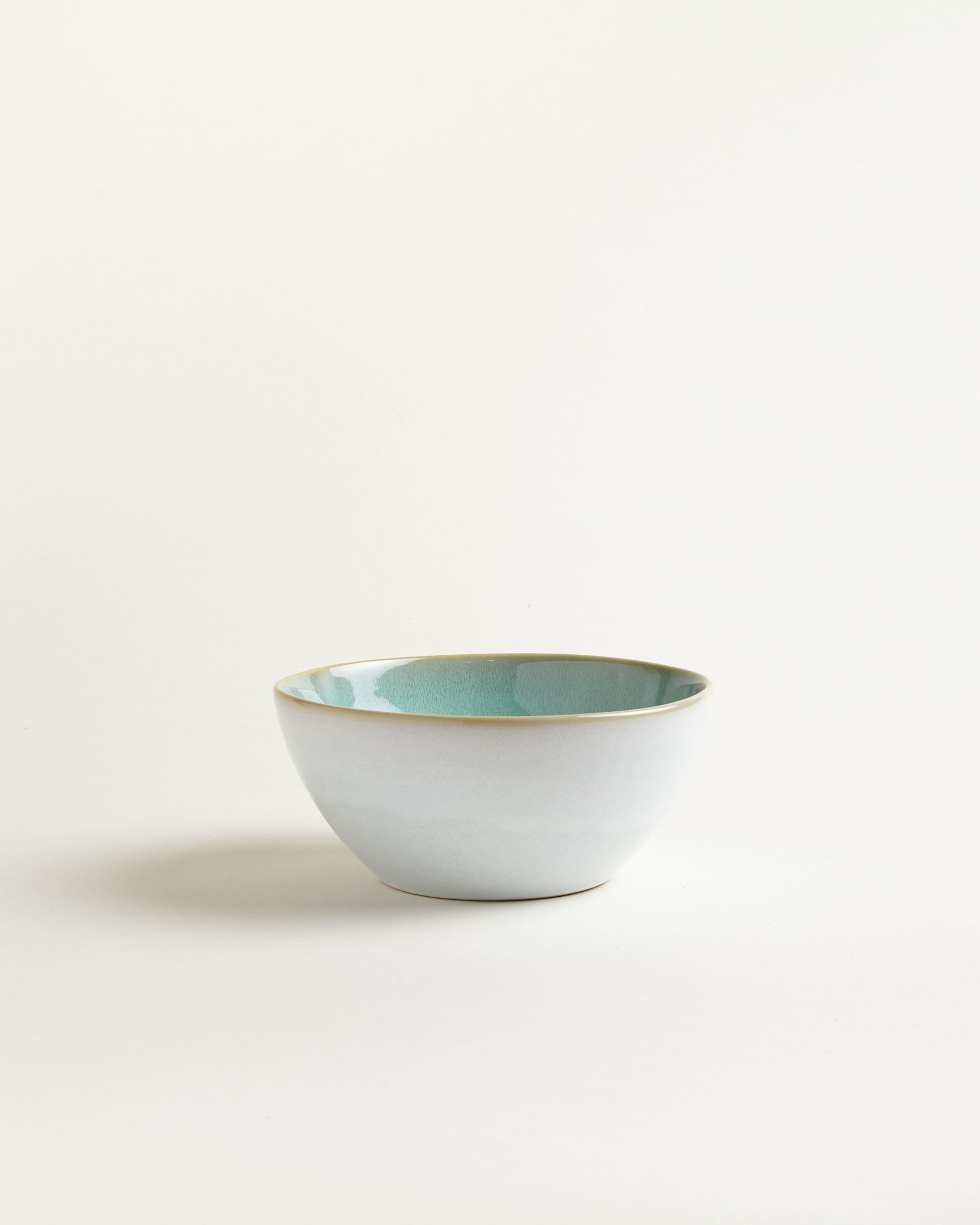 Bowl Traditional - Turquoise Inside