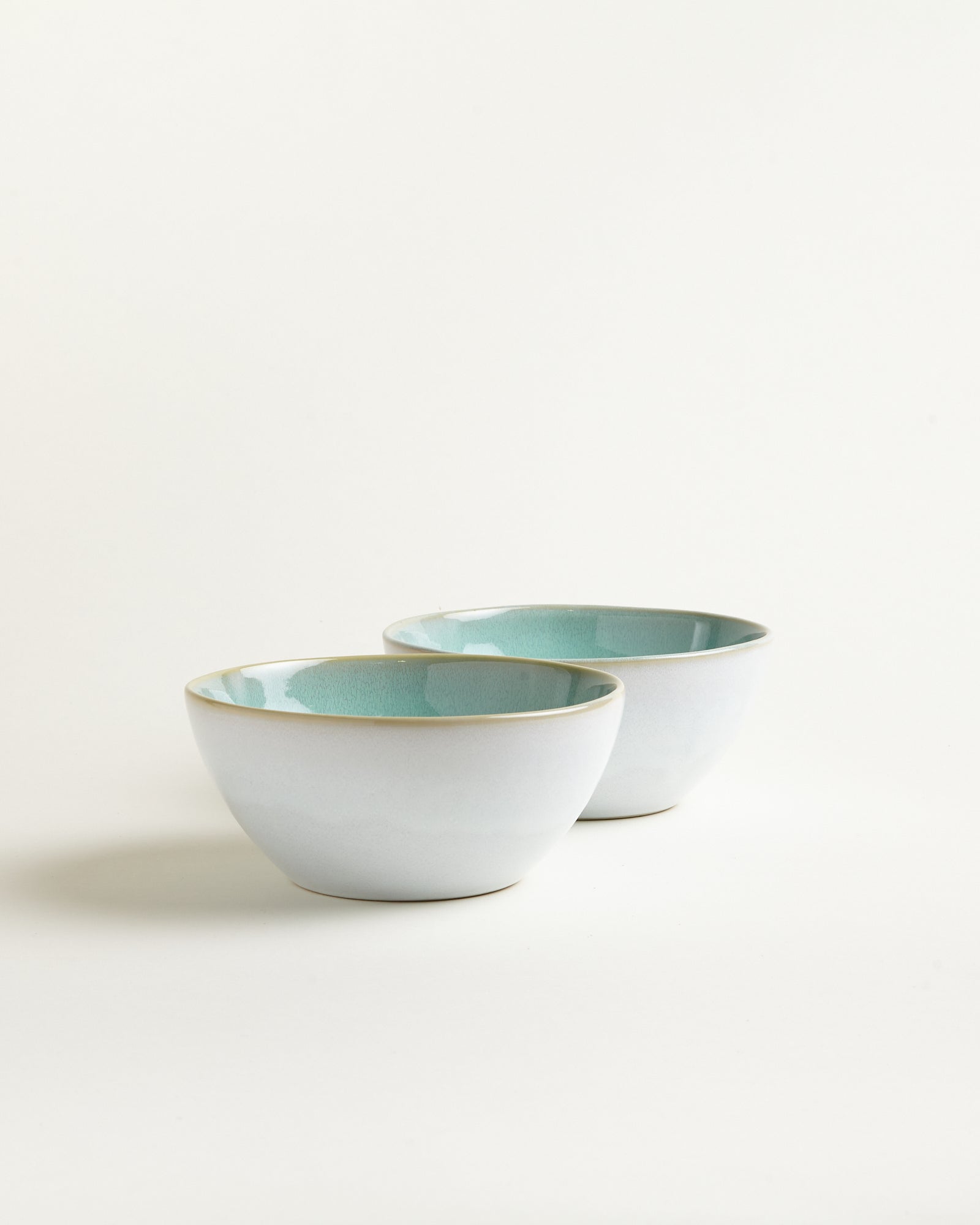 Bowl Traditional - Turquoise Inside
