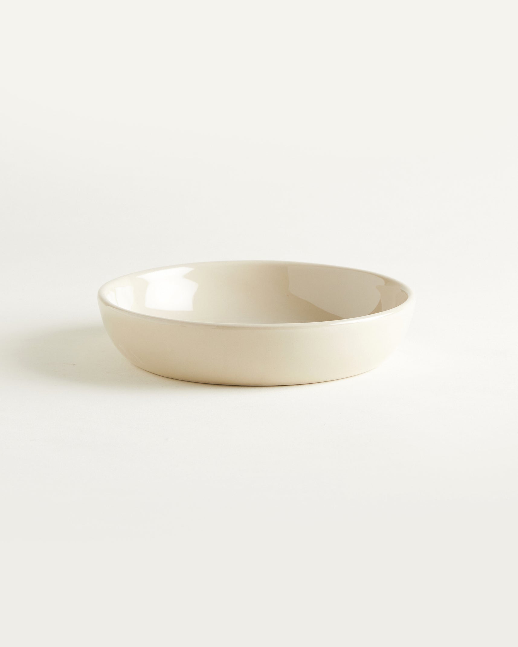 Dessert Plate Traditional - Transparent