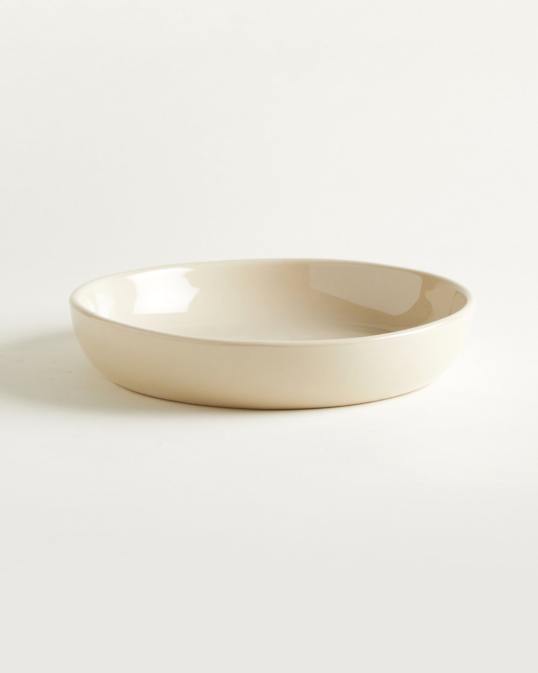 Pasta Plate Traditional - Transparent