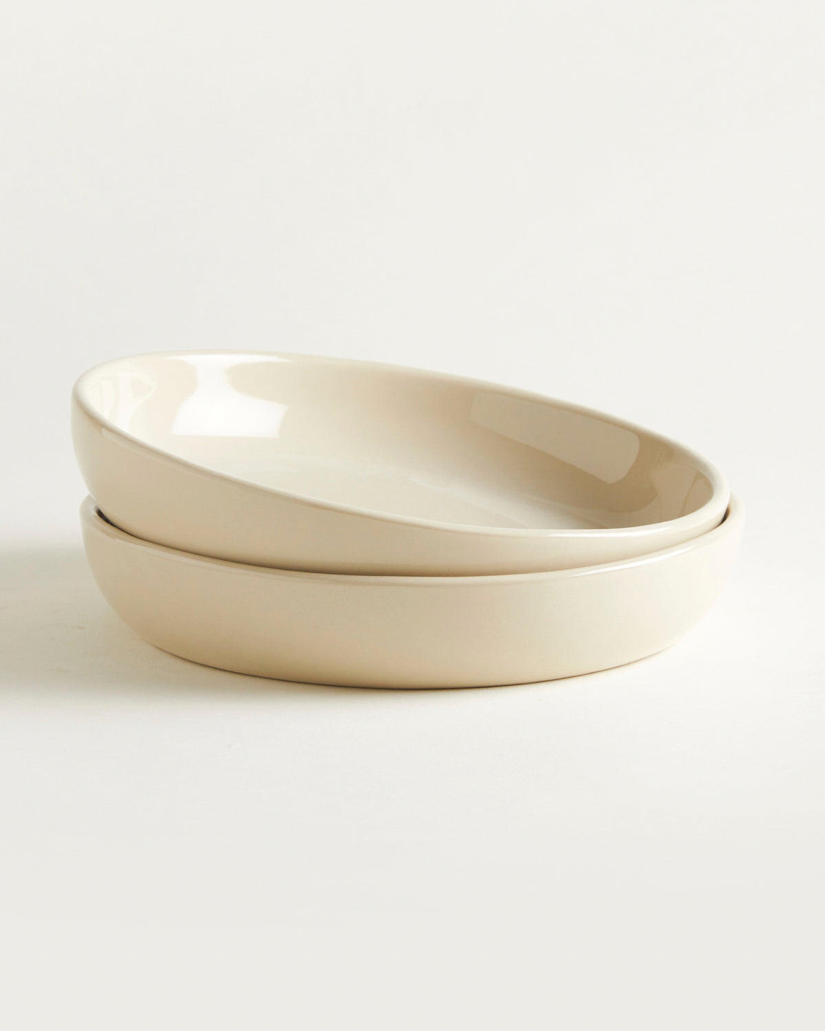 Pasta Plate Traditional - Transparent