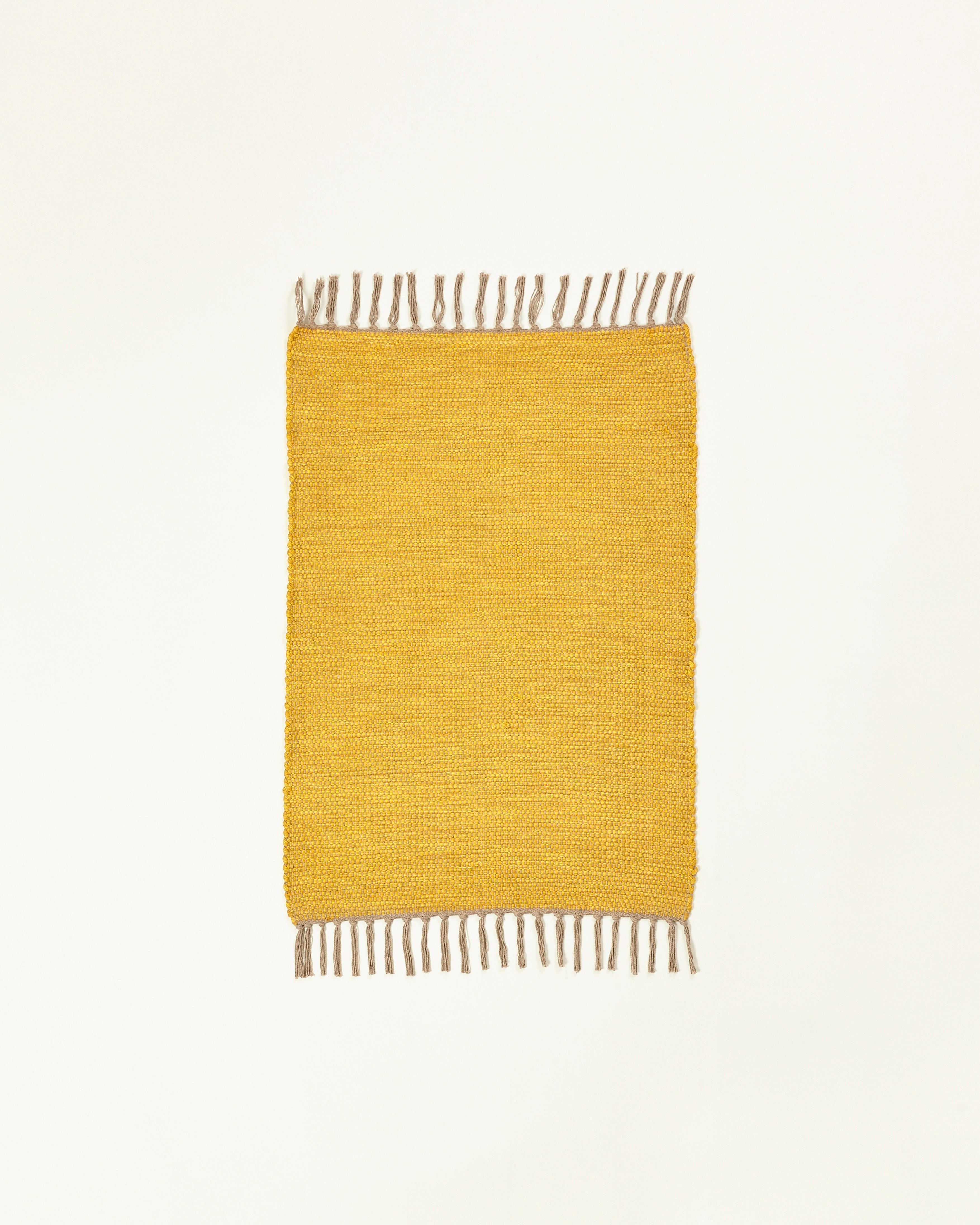 Lucinda - mustard yellow