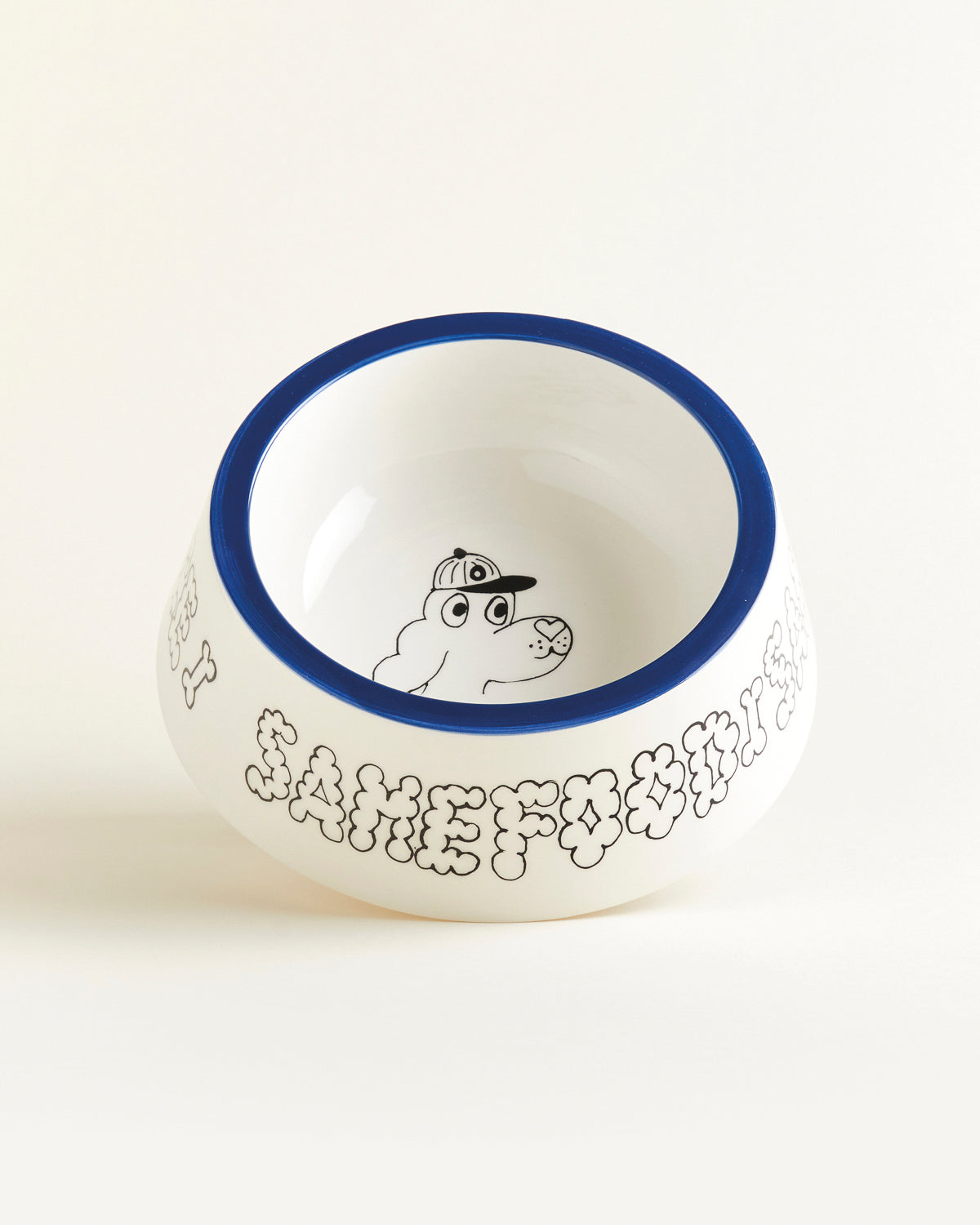 HUNDENAPF - GROß | BLAU | Jimu Kobayashi