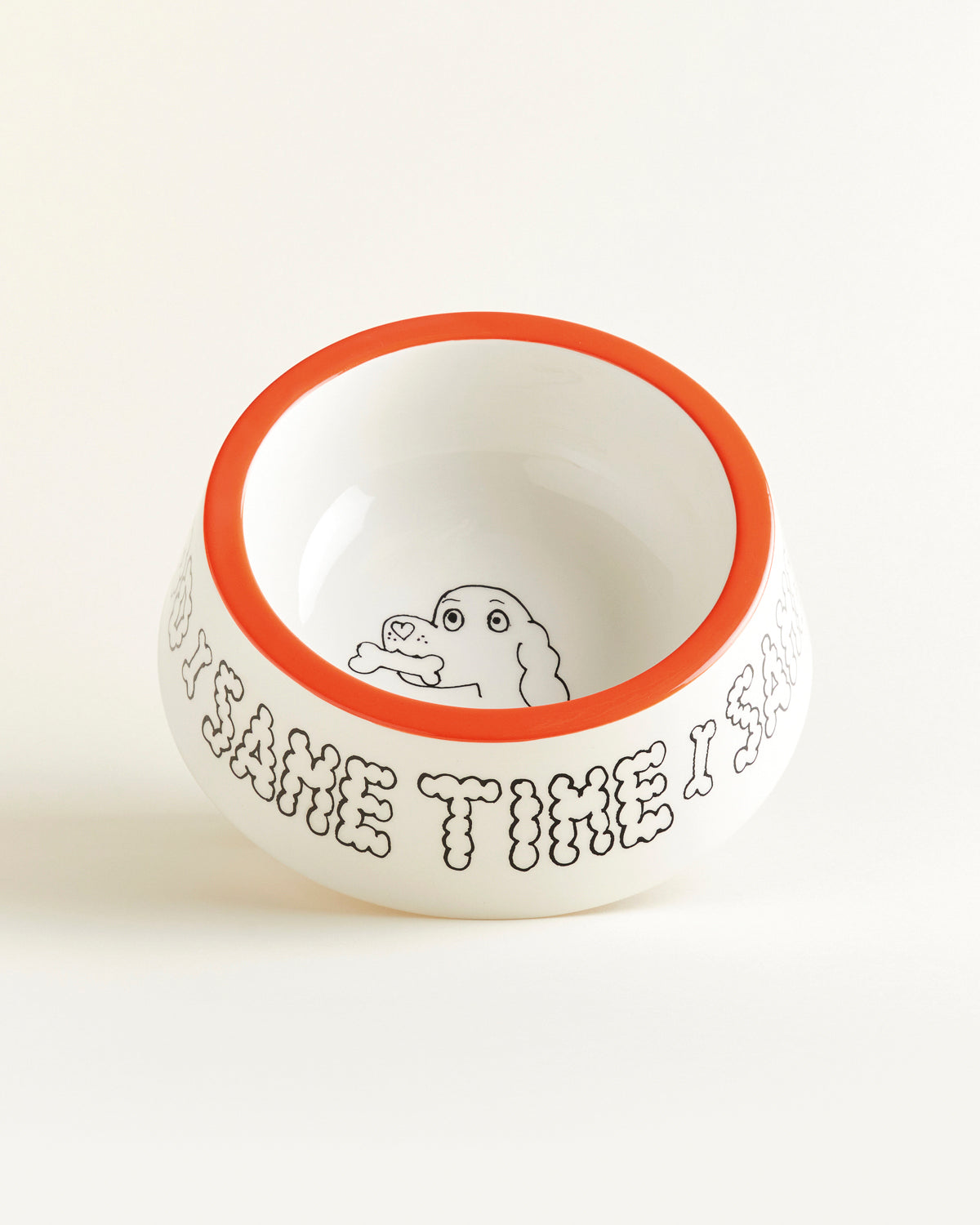 HUNDENAPF - GROß | ORANGE | Jimu Kobayashi