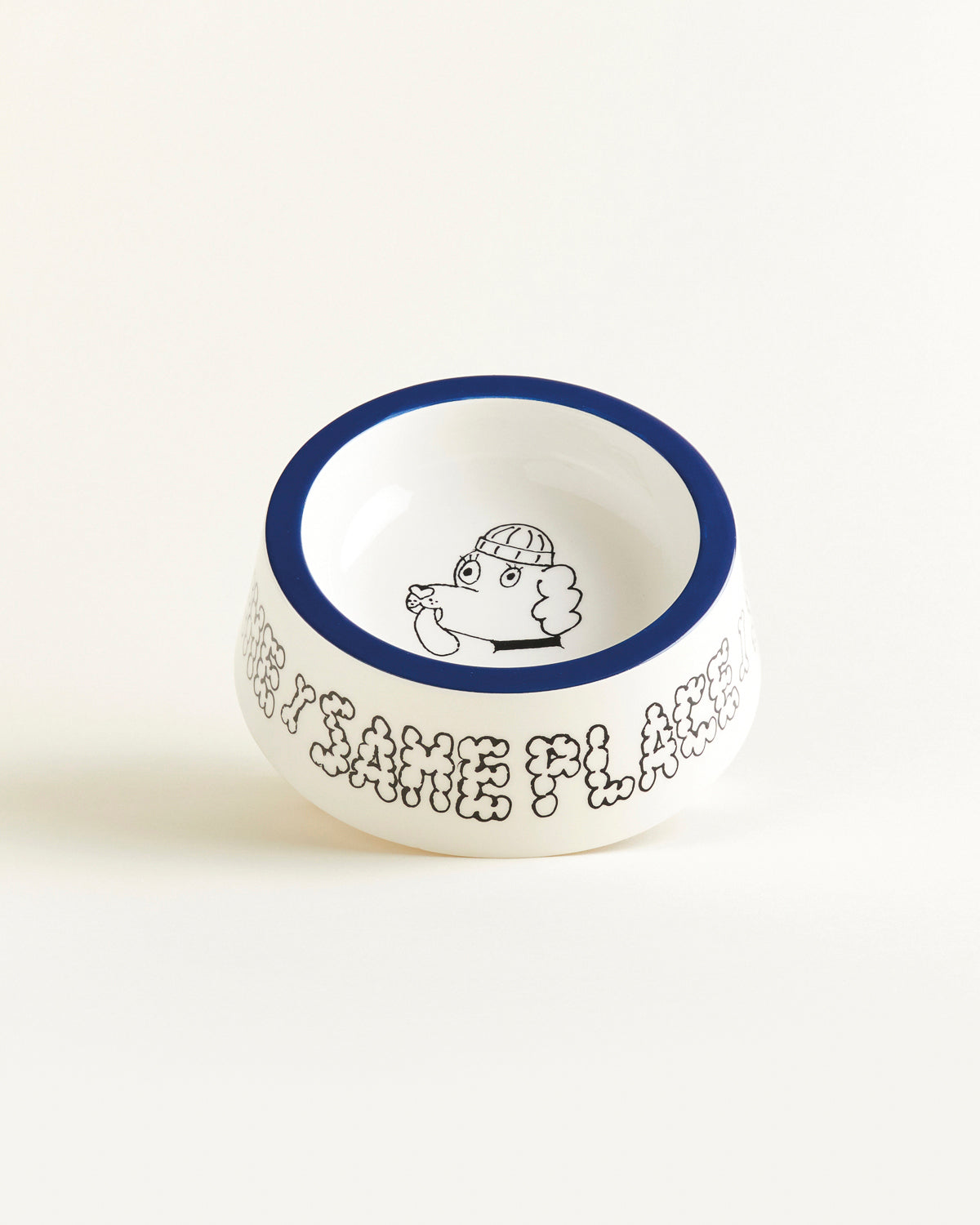 HUNDENAPF - KLEIN | BLAU | Jimu Kobayashi